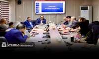 دیدار اعضای هیات علمی دانشکده پیراپزشکی با هیات رئیسه دانشگاه علوم پزشکی اهواز